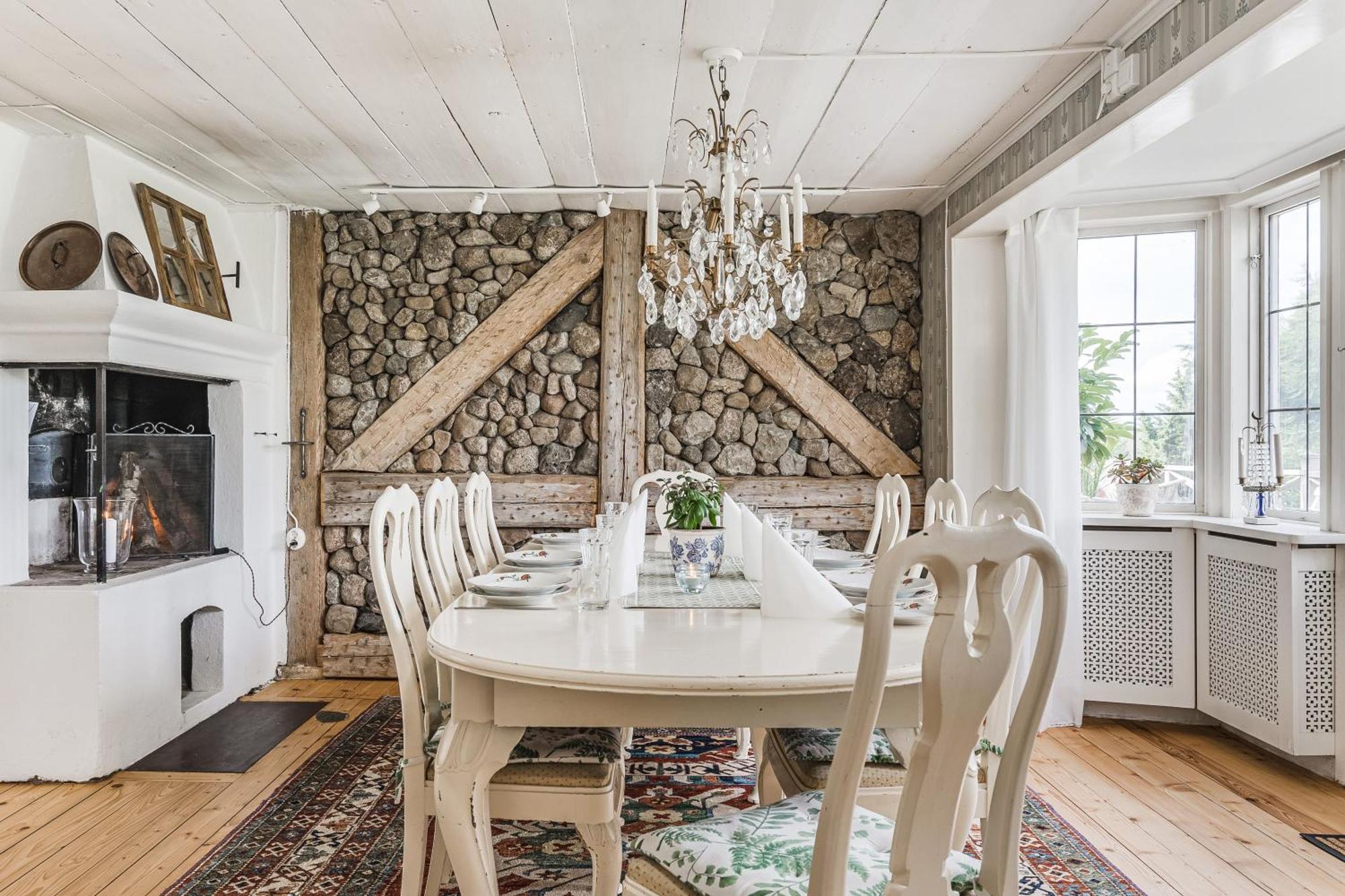 Stubbegarden - Unique Swedish Style With Fireplace Vadstena Buitenkant foto
