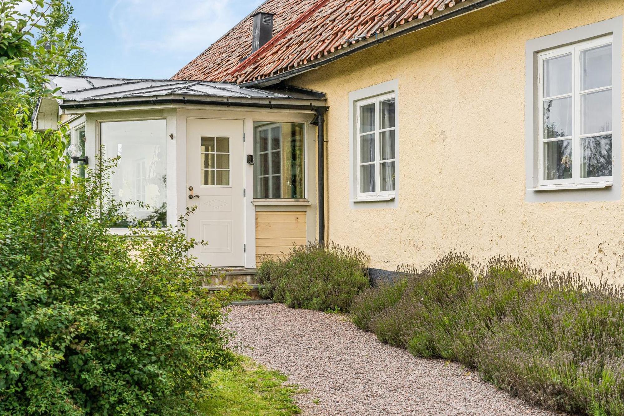 Stubbegarden - Unique Swedish Style With Fireplace Vadstena Buitenkant foto
